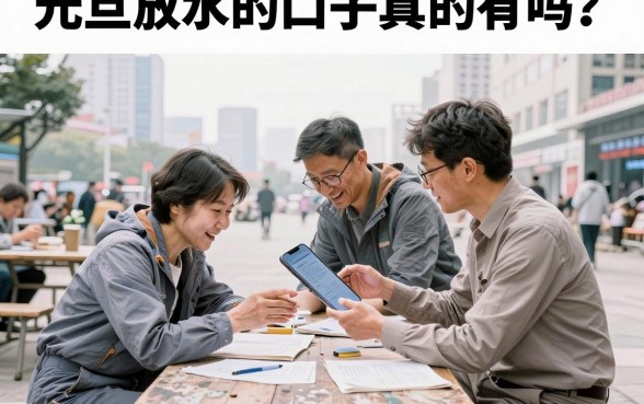 元旦放水的口子真的有吗?2026最新靠谱下款渠道推荐