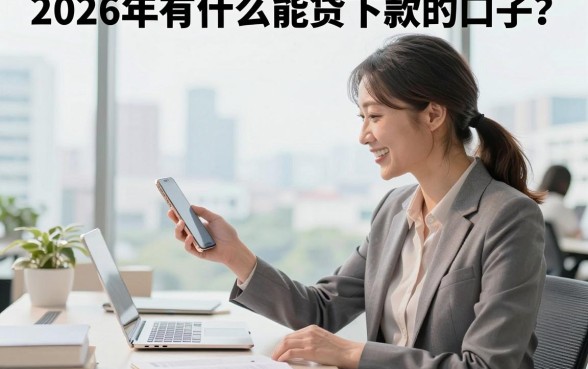 2026年有什么能贷下款的口子？分享几个容易通过的平台
