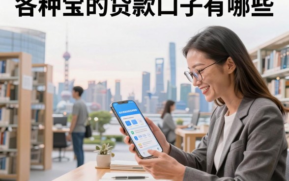 各种宝的贷款口子有哪些，2026年容易通过的下款口子推荐