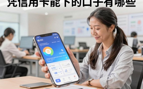 凭信用卡能下的口子有哪些,2026年凭信用卡秒下款的贷款平台推荐