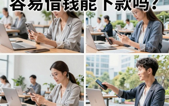 容易借钱能下款吗？盘点2026年靠谱容易下款的借钱平台
