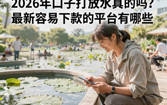 2026年口子打放水真的吗？最新容易下款的平台有哪些
