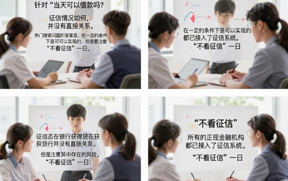 不看征信当天能借款吗,有哪些靠谱的借钱平台?