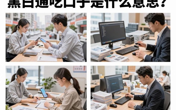 黑白通吃口子是什么意思?揭秘2026最新靠谱下款渠道
