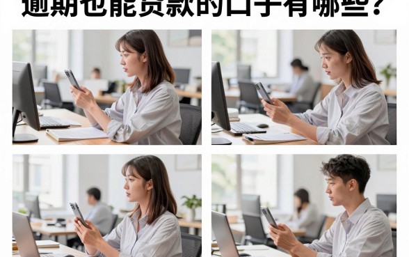 逾期也能贷款的口子有哪些？征信黑户哪里能下款