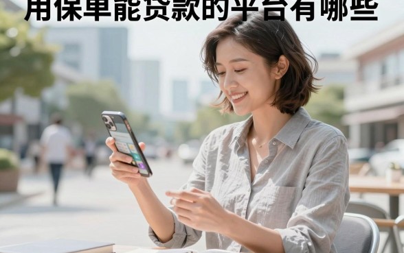 用保单能贷款的平台有哪些，保单贷款哪个平台容易通过