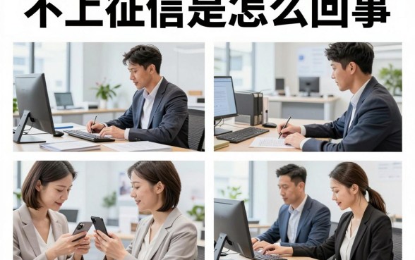 不上征信是怎么回事,不上征信的贷款可以不还吗