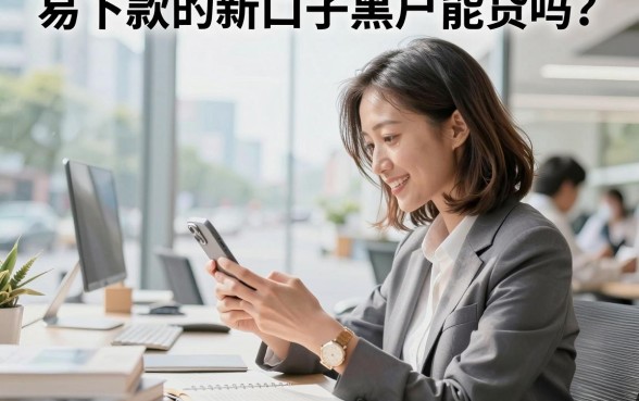 易下款的新口子黑户能贷吗？黑户贷款新口子哪个容易下款