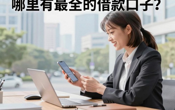 哪里有最全的借款口子?盘点2026年最容易通过的下款平台