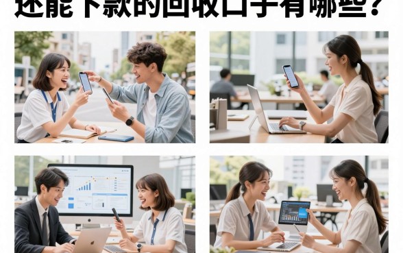 还能下款的回收口子有哪些？2026年还能下款的回收口子推荐