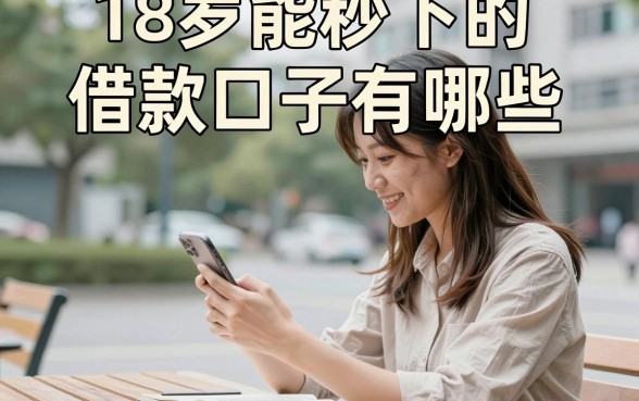 18岁能秒下的借款口子有哪些,正规靠谱的网贷平台推荐