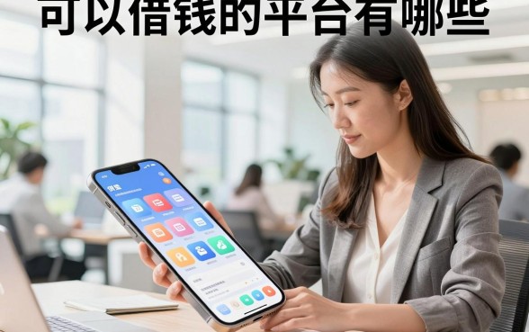 可以借钱的平台有哪些,正规靠谱的借钱平台推荐