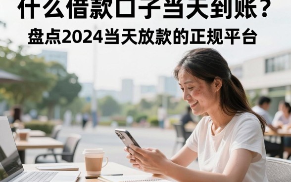 什么借款口子当天到账?盘点2024当天放款的正规平台