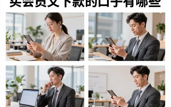 买会员文下款的口子有哪些，哪里可以找到买会员文下款的口子？
