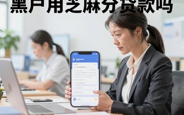 黑户用芝麻分贷款吗，芝麻分低哪里能借到钱