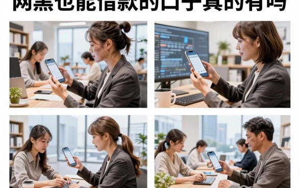 网黑也能借款的口子真的有吗，盘点2026年征信黑户能下款的平台