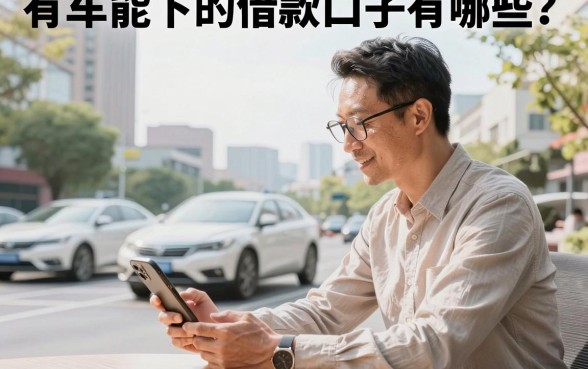 有车能下的借款口子有哪些?有车必下的正规借款平台推荐
