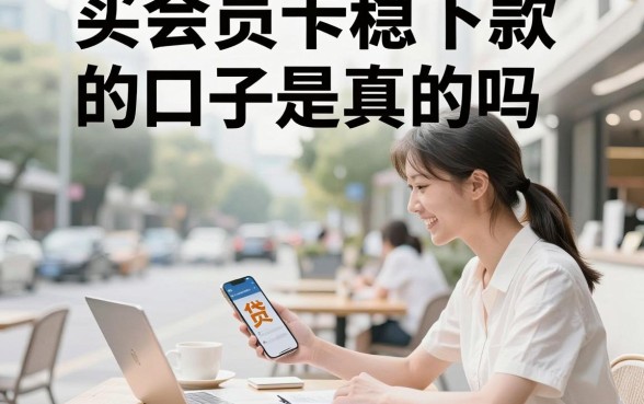买会员卡稳下款的口子是真的吗，揭秘买会员卡下款的骗局套路