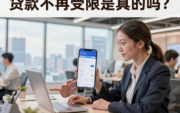 贷款不再受限是真的吗？2026年贷款不再受限的条件和流程详解