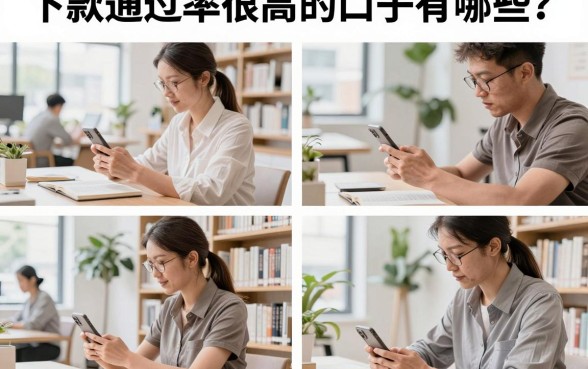下款通过率很高的口子有哪些?2026年容易下款的贷款平台推荐