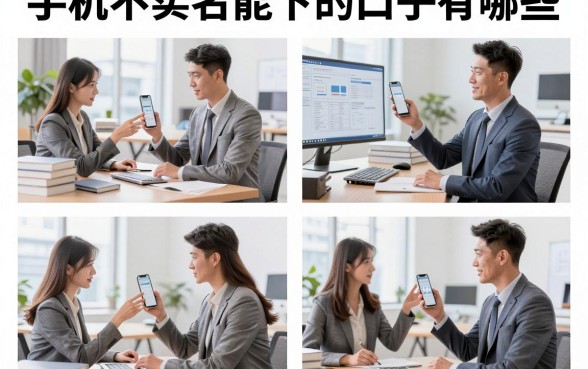 手机不实名能下的口子有哪些，2026最新无需实名贷款平台推荐