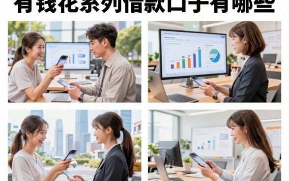 有钱花系列借款口子有哪些，2026年靠谱的借款平台推荐