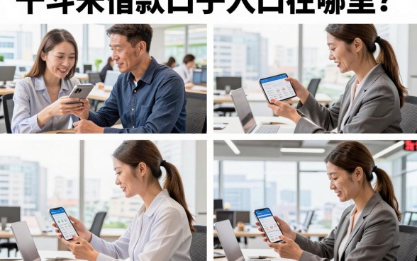 千斗米借款口子入口在哪里?2026最新下款渠道盘点
