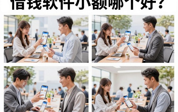 借钱软件小额哪个好?2026靠谱的小额借钱软件推荐