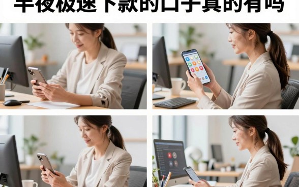 半夜极速下款的口子真的有吗,2026年靠谱的半夜下款平台推荐