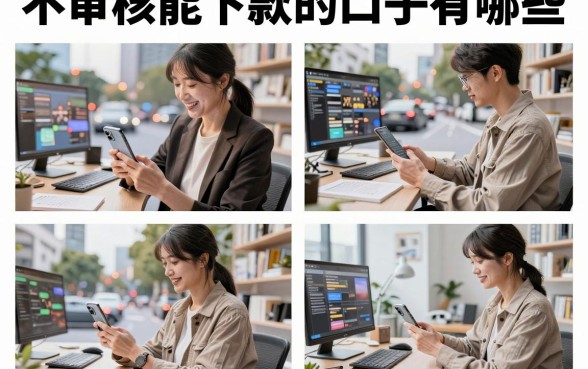 不审核能下款的口子有哪些，2026年不审核直接下款的平台推荐
