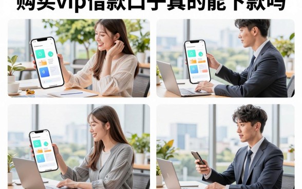 购买vip借款口子真的能下款吗,盘点靠谱的VIP借款渠道