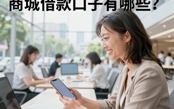 商城借款口子有哪些?盘点2026年容易下款的小额贷款平台
