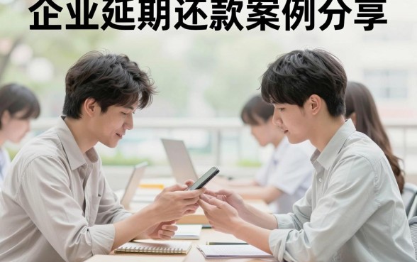 企业延期还款案例分享，企业贷款到期无力偿还怎么办？