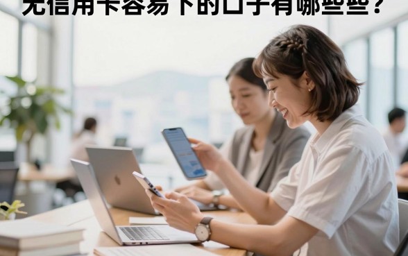 无信用卡容易下的口子有哪些？盘点无视征信秒批的贷款平台