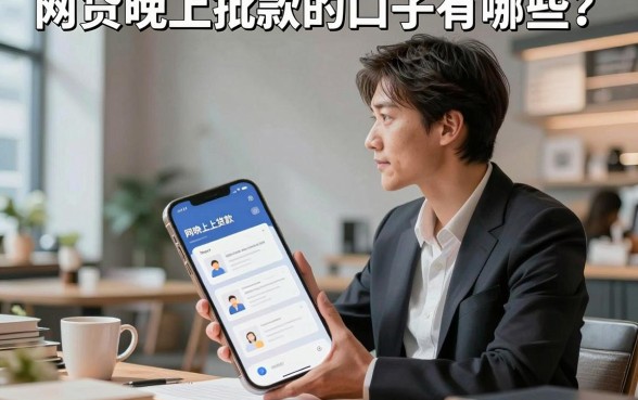 网贷晚上批款的口子有哪些?深夜急用钱哪里能快速下款?