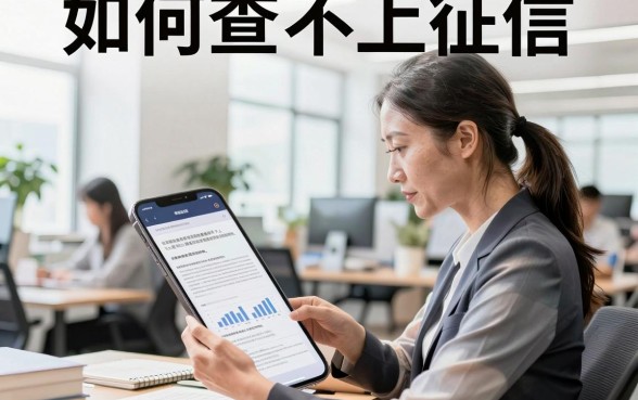 如何查不上征信，不上征信的贷款怎么查？