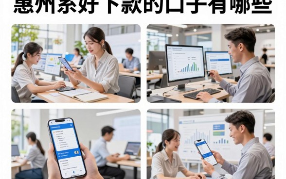 惠州系好下款的口子有哪些，2026年靠谱的贷款平台推荐