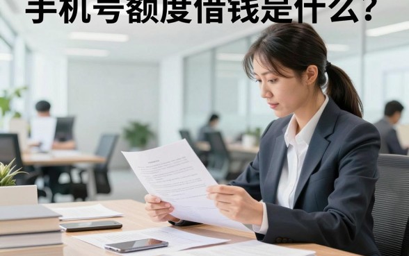 手机号额度借钱文件是什么？手机号借钱需要哪些材料