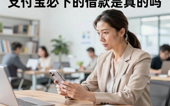 支付宝必下的借款是真的吗，有哪些正规平台容易下款