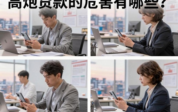 高炮贷款的危害有哪些?借高炮不还会有什么严重后果?