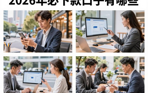 2026年必下款口子有哪些,盘点2026年最新下款快的网贷平台