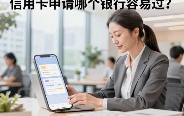 信用卡申请哪个银行容易过？网上办理信用卡需要什么条件