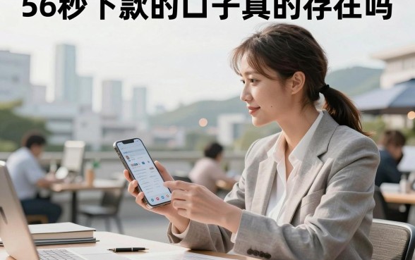 56秒下款的口子真的存在吗,2026年极速下款平台有哪些