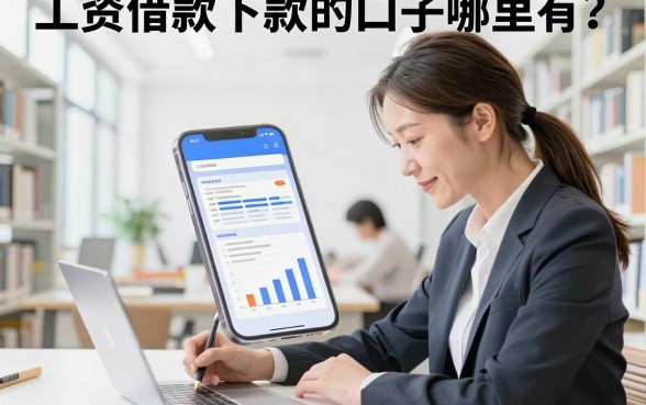 工资借款下款的口子哪里有？工资低怎么贷款容易下款？