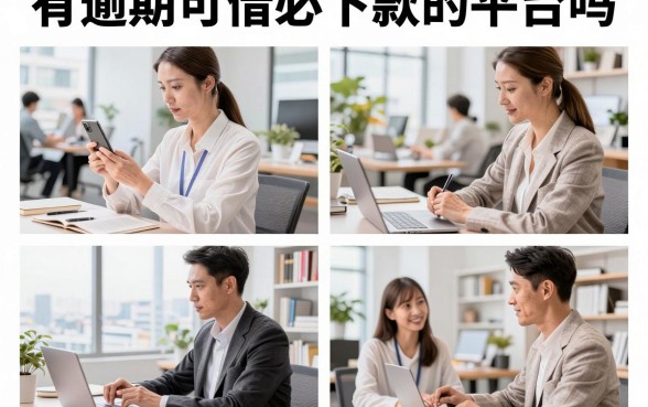 有逾期可借必下款的平台吗,盘点无视征信必下款的口子
