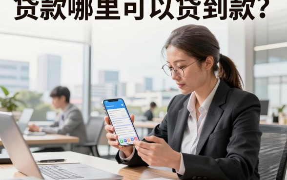 贷款哪里可以贷到款？正规靠谱的贷款平台推荐