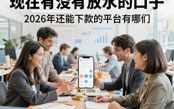 现在有没有放水的口子,2026年还能下款的平台有哪些?