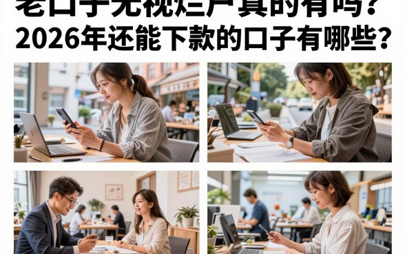 老口子无视烂户真的有吗?2026年还能下款的口子有哪些?