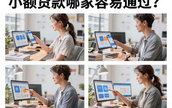 小额贷款哪家容易通过?2026年正规平台容易下款推荐