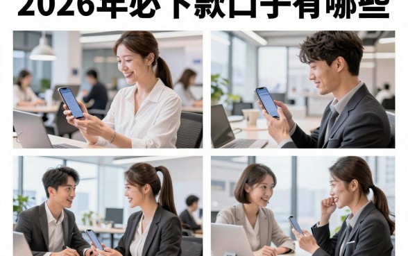 2026年必下款口子有哪些,盘点最容易下款的网贷平台